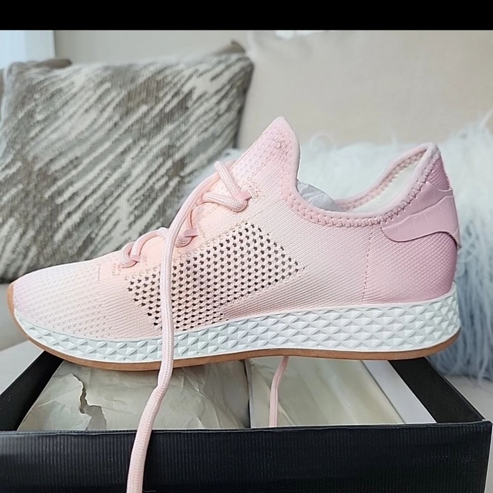 Urban Legend By J slides pink rose ombre Ophelia womens sneakers 7.5 - Picture 2 of 5